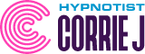 Hypnotist Corrie J Logo