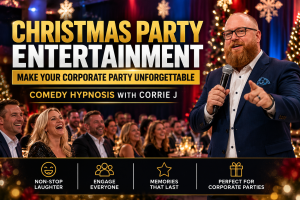 Christmas party entertainment Edmonton